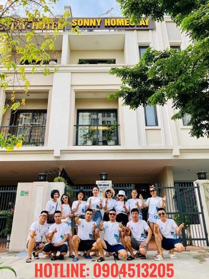 Sonny Homestay 2 -Can Lien Ke 5Pn -Khu Greenbayvillage - Duong Hoang Quoc Viet -Trung Tam Kdl Bai Chay Ha Long Exterior photo