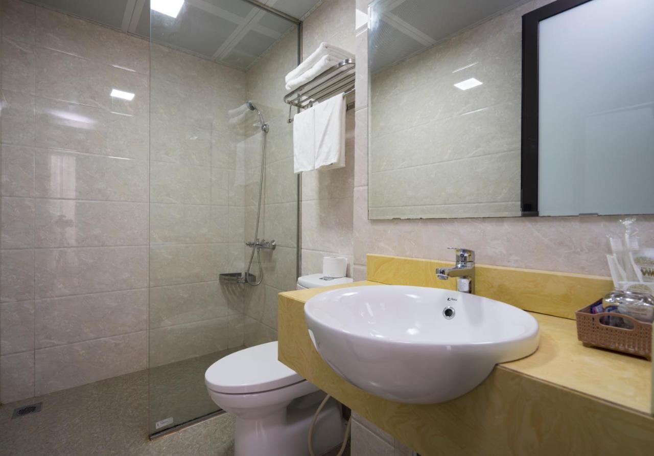 Sonny Homestay 2 -Can Lien Ke 5Pn -Khu Greenbayvillage - Duong Hoang Quoc Viet -Trung Tam Kdl Bai Chay Ha Long Exterior photo