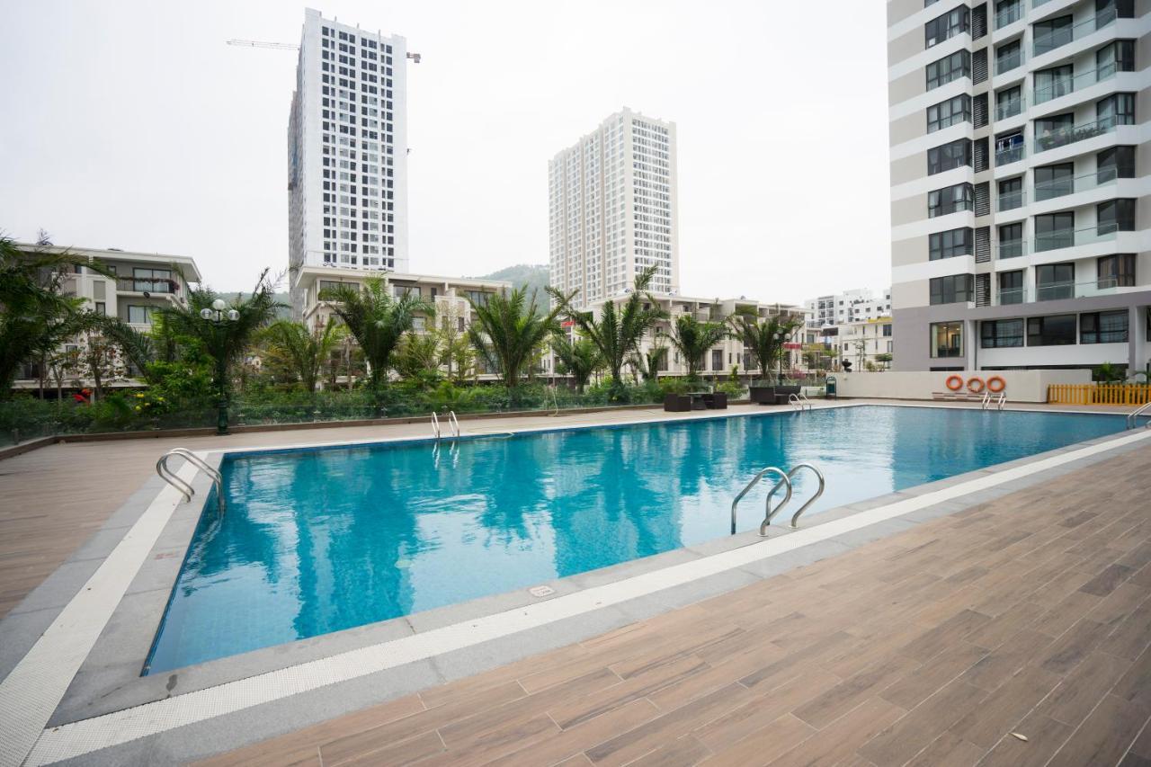 Sonny Homestay 2 -Can Lien Ke 5Pn -Khu Greenbayvillage - Duong Hoang Quoc Viet -Trung Tam Kdl Bai Chay Ha Long Exterior photo
