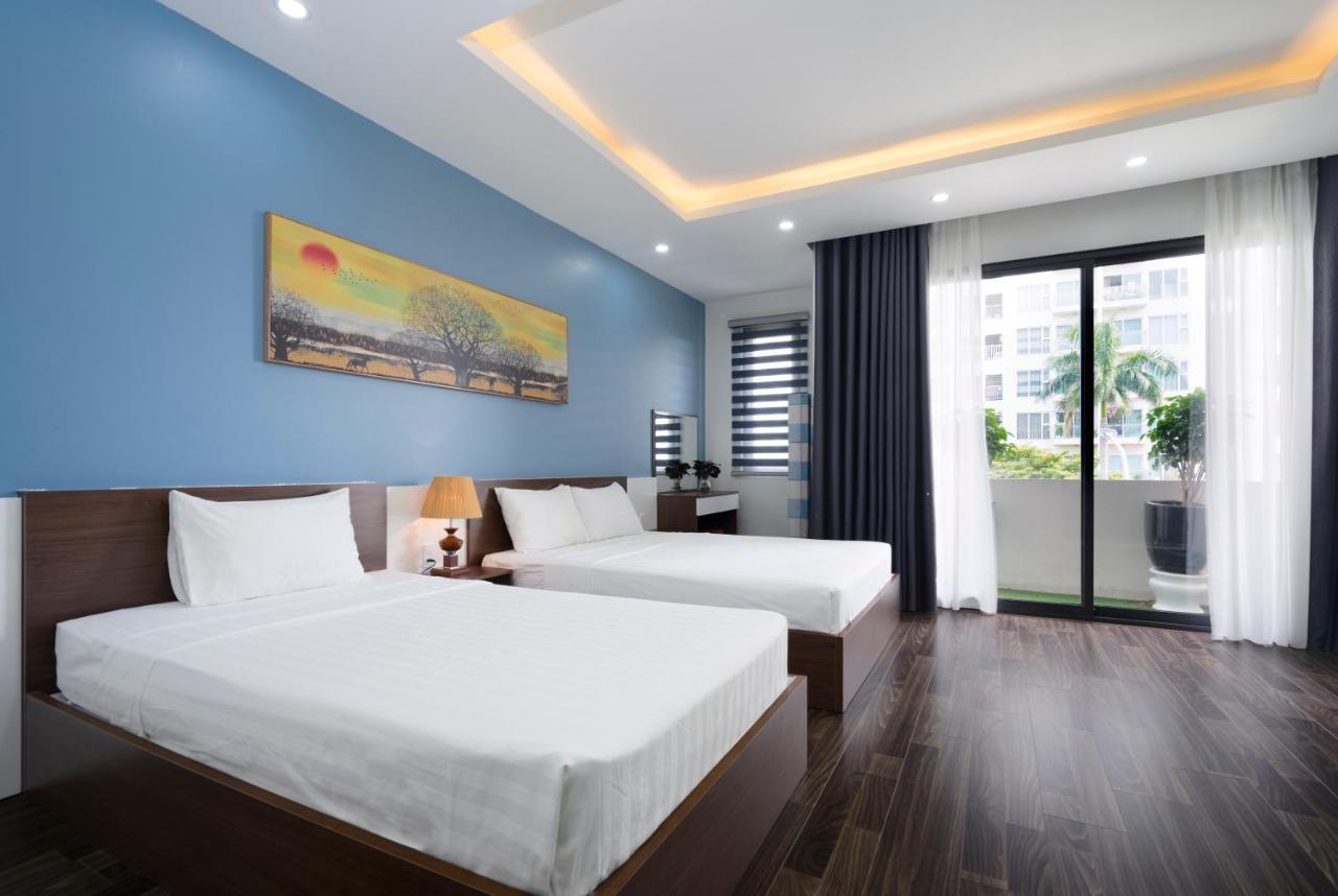 Sonny Homestay 2 -Can Lien Ke 5Pn -Khu Greenbayvillage - Duong Hoang Quoc Viet -Trung Tam Kdl Bai Chay Ha Long Exterior photo