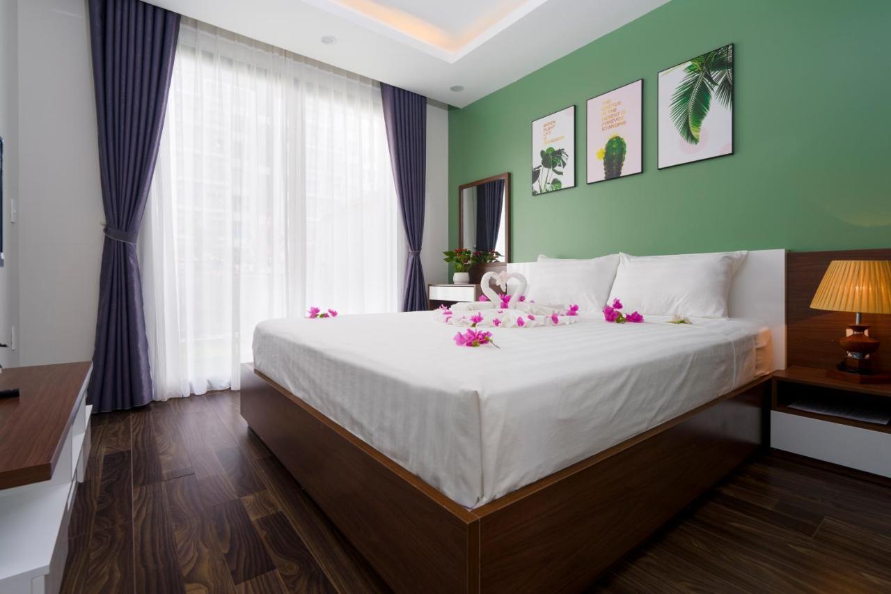 Sonny Homestay 2 -Can Lien Ke 5Pn -Khu Greenbayvillage - Duong Hoang Quoc Viet -Trung Tam Kdl Bai Chay Ha Long Exterior photo